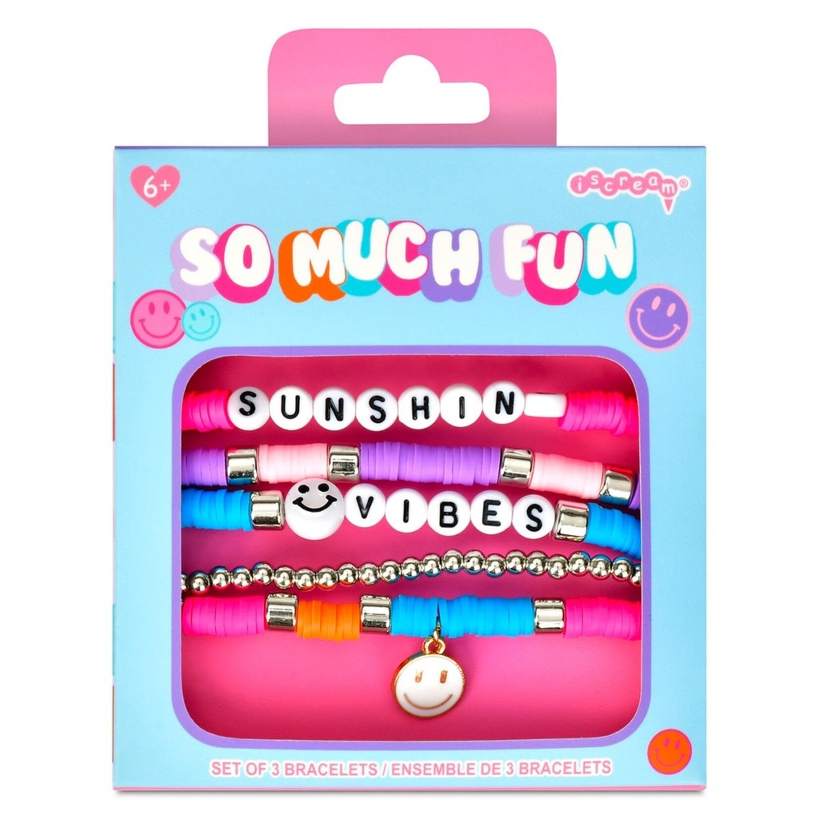 iScream So Much Fun Bracelet Set