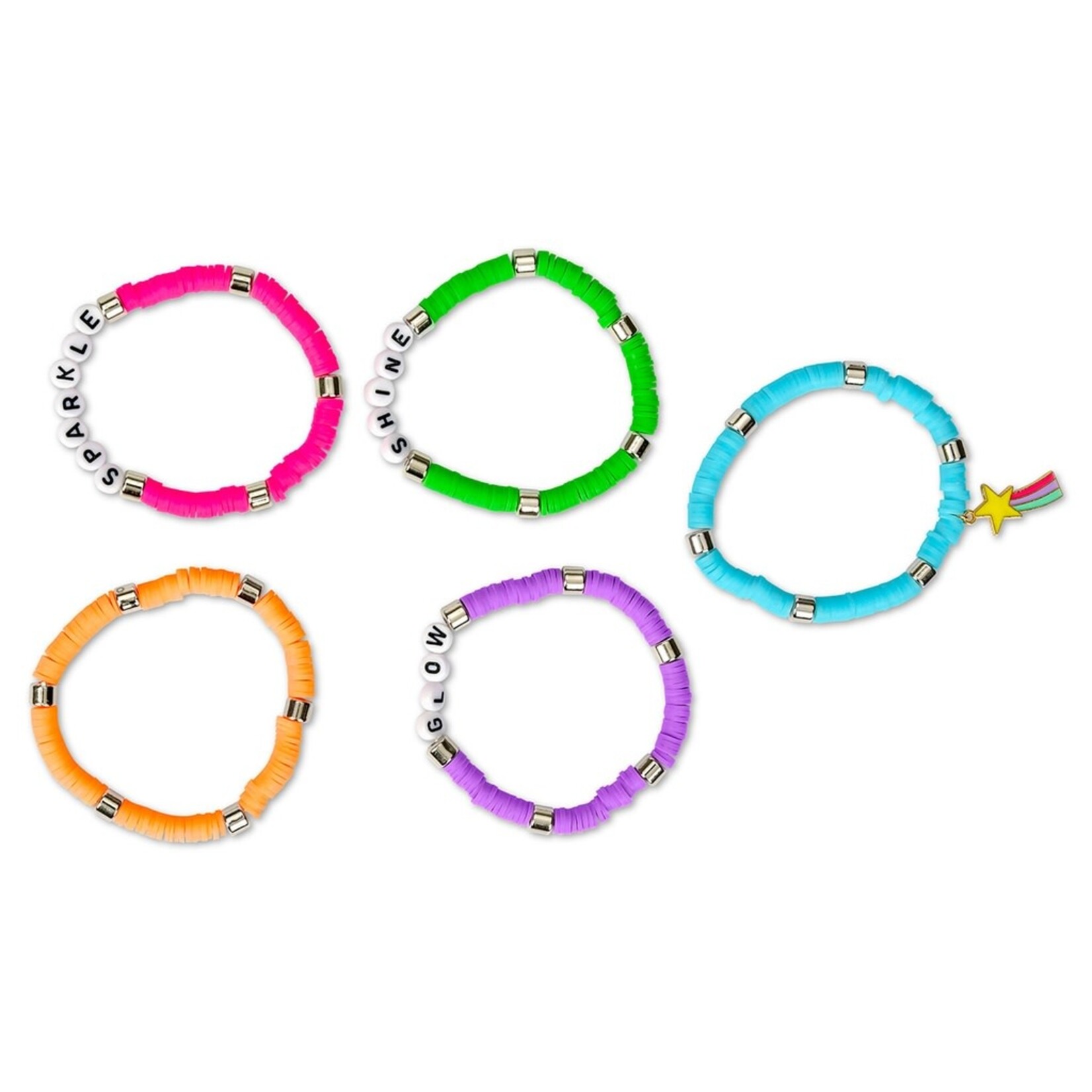iScream Sparkle Glow Shine Bracelet Set