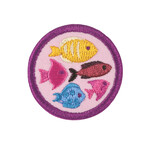 Girl Scout Merchandise JUNIOR UNIQUELY US BADGE