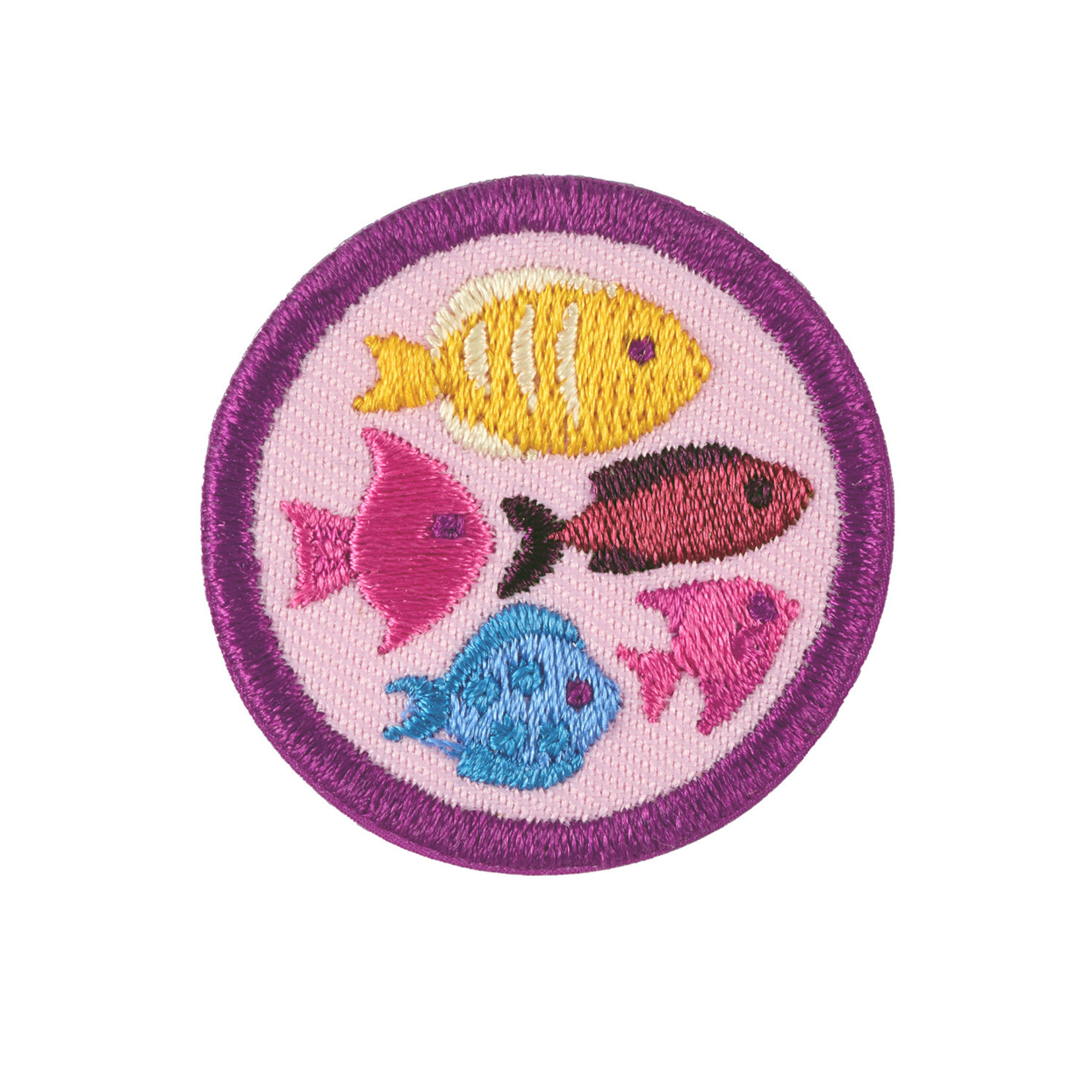 Girl Scout Merchandise JUNIOR UNIQUELY US BADGE