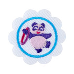 Girl Scout Merchandise DAISY FUN WITH MOVEMENT BADGE