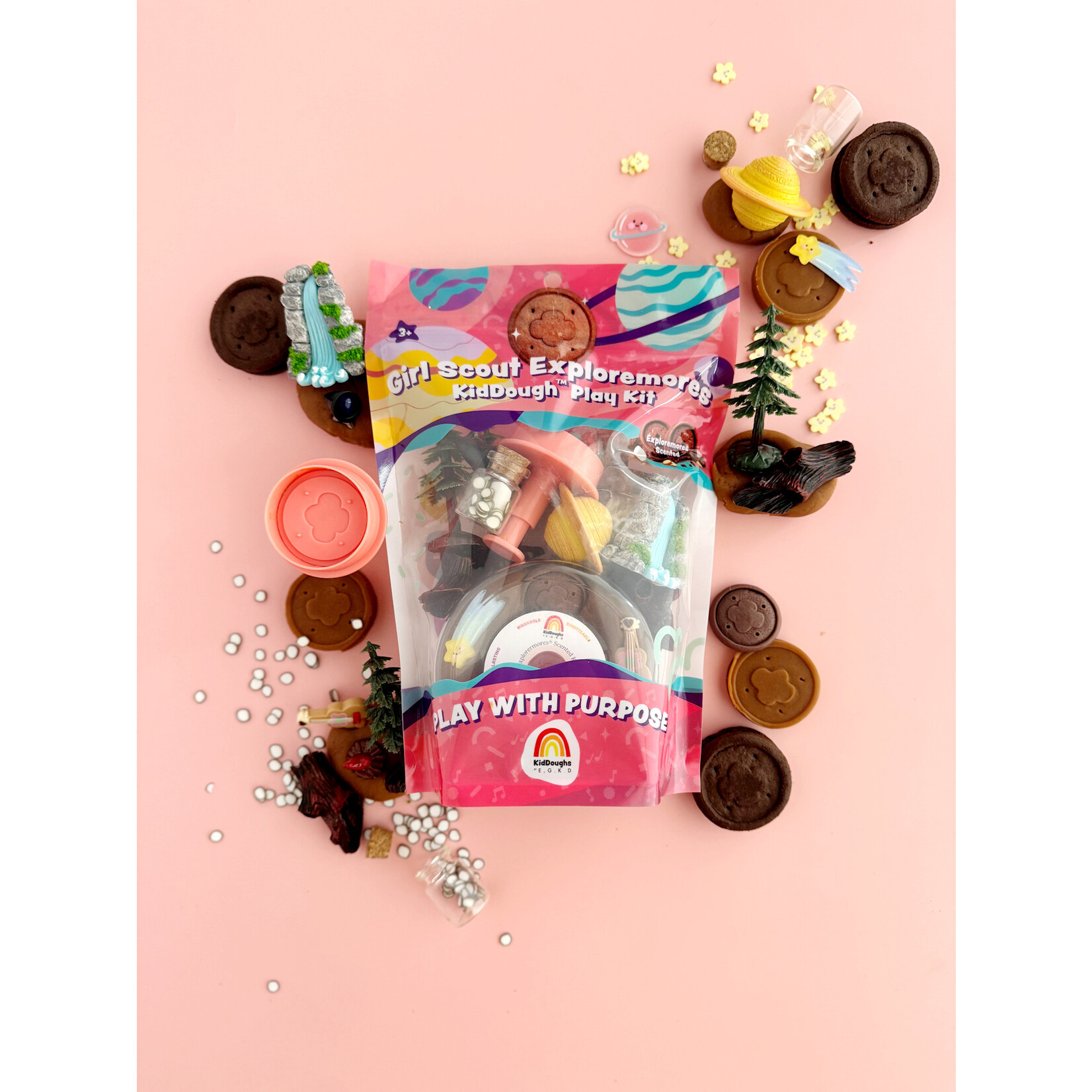 Girl Scout Merchandise Exploremores Sensory Dough Play Kit