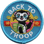 advantage Screen Printing and Emblem Back to Troop Fun Patch