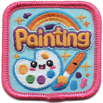 advantage Screen Printing and Emblem Painting Fun Patch