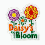 advantage Screen Printing and Emblem Daisy's Bloom Fun Patch