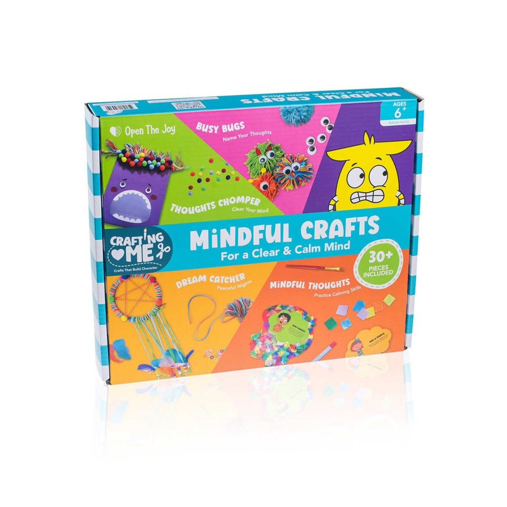 Girl Scout Merchandise Open the Joy Mindful Crafts - Clear & Calm Mind