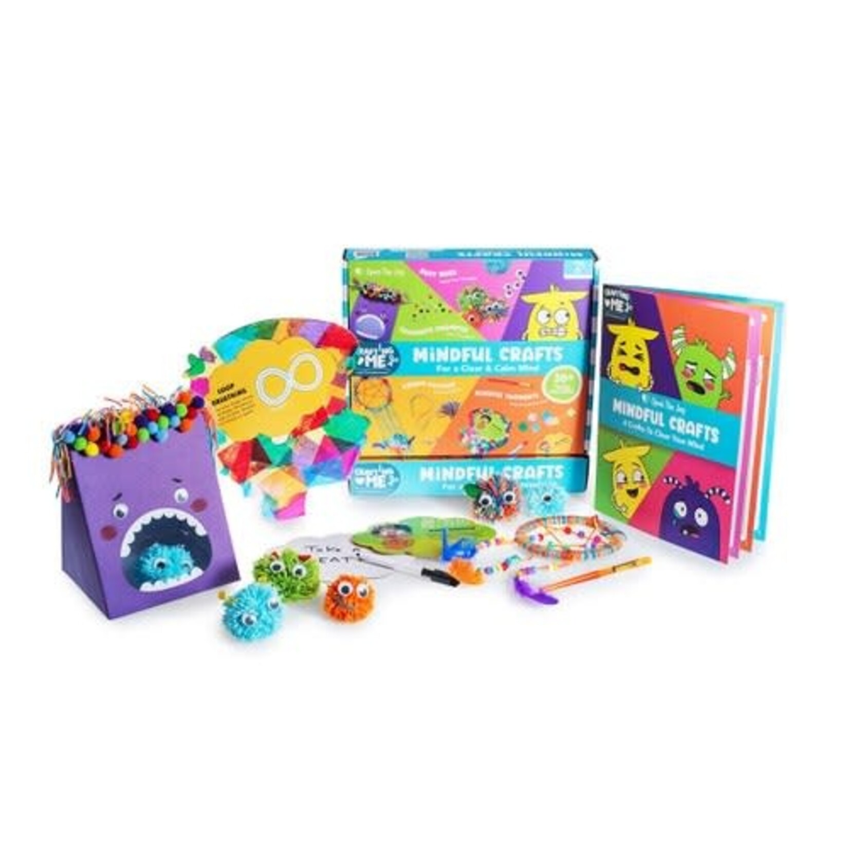 Girl Scout Merchandise Mindful Crafts - Clear & Calm Mind