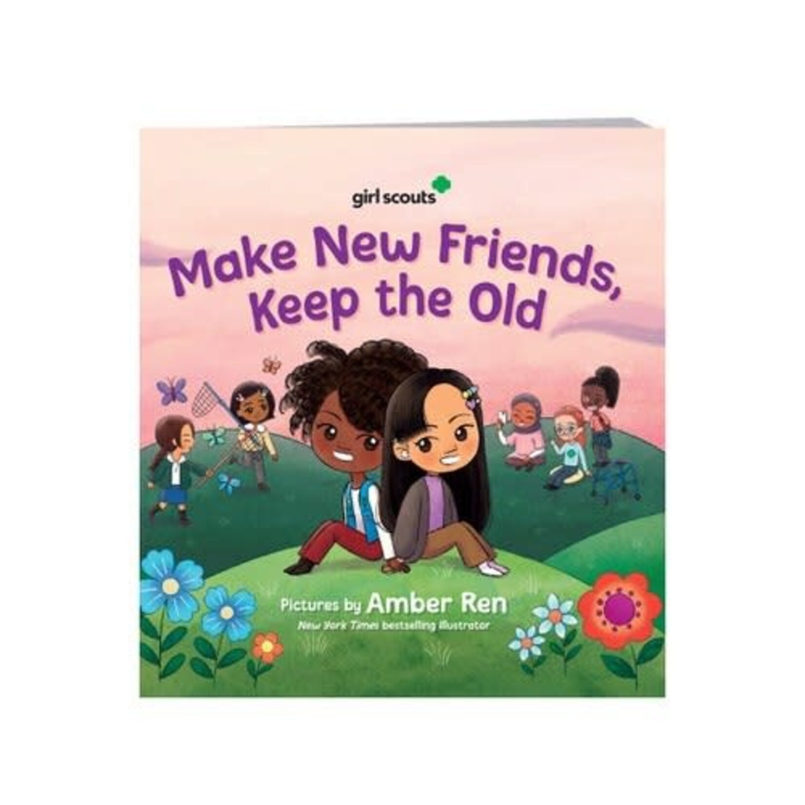 Girl Scout Merchandise Make New Friends, Keep the Old Book