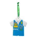 Girl Scout Merchandise GIRL SCOUT VEST ORNAMENT BLUE