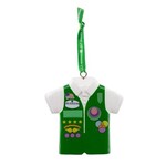 Girl Scout Merchandise GIRL SCOUT VEST ORNAMENT GREEN