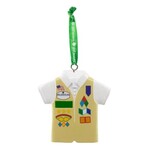 Girl Scout Merchandise C/S/A Vest Tan Ornament