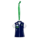 Girl Scout Merchandise GIRL SCOUT VEST ORNAMENT NAVY