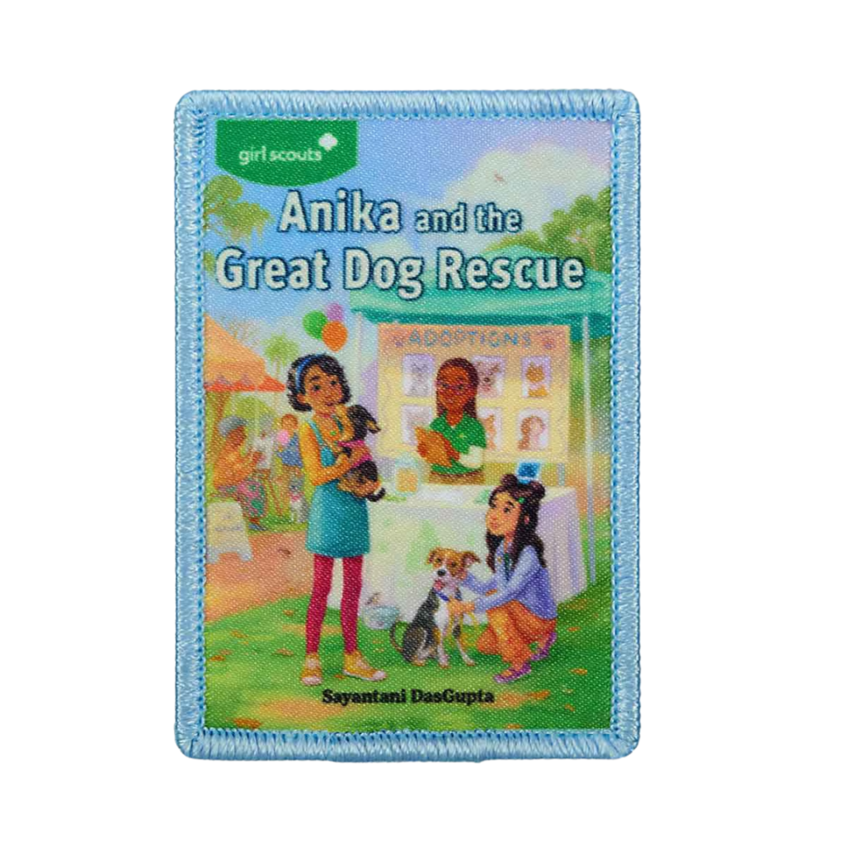 Girl Scout Merchandise Anika and the Great Dog Rescue Patch