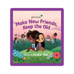 Girl Scout Merchandise Make New Friends Keep the Old Patch