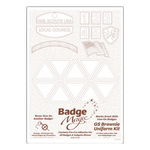 Badge Magic Badge Magic Brownie Uniform Kit