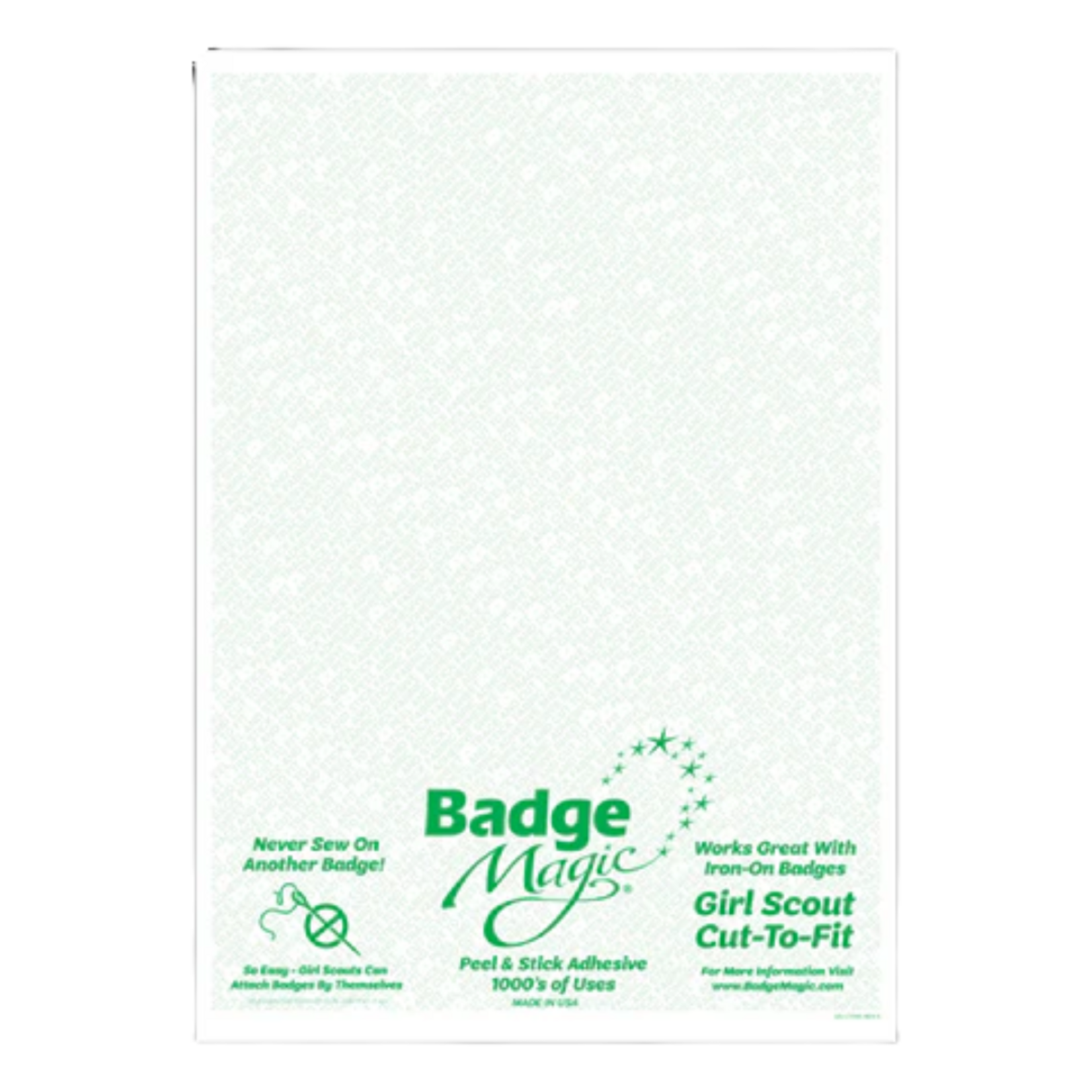 Badge Magic Badge Magic Cut to Fit Badge Adhesive