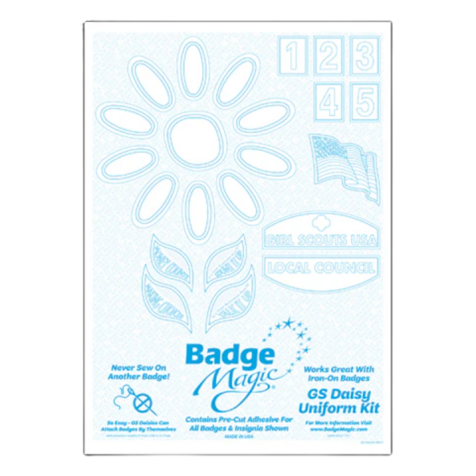 Badge Magic Badge Magic Daisy Uniform Kit