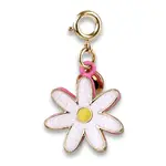 Charm It Charm It!  Gold Glitter Daisy Charm