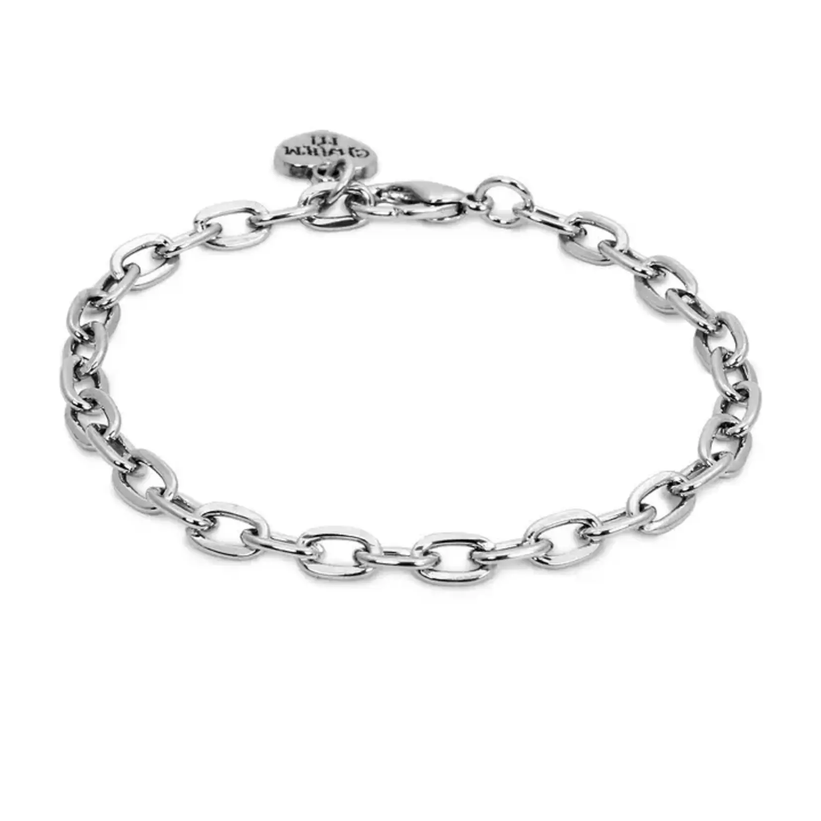 Charm It Charm It! Chain Bracelet Silver