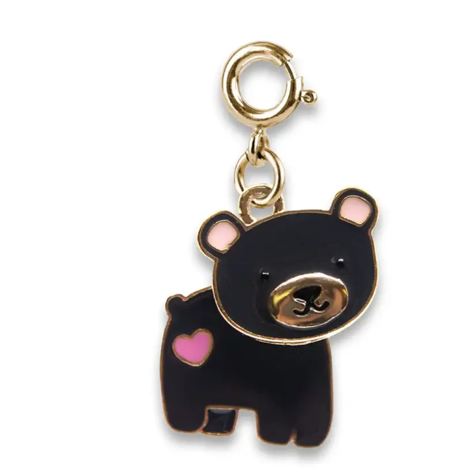 Charm It Charm It! Gold Swivel Bear