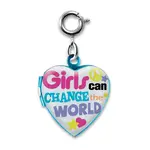 Charm It Charm It! Girls Can Change the World Locket