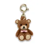 Charm It Charm It! Gold Fuzzy Bear Charm