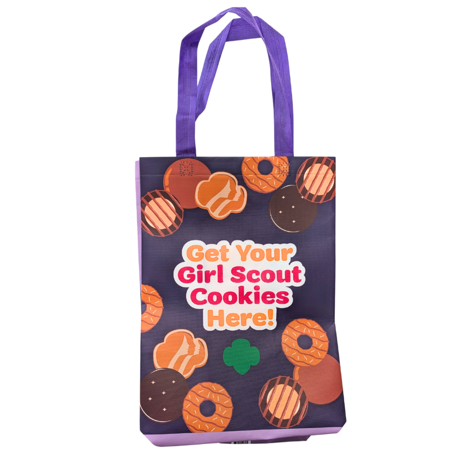 Girl Scout Merchandise Cookie Tote Bag