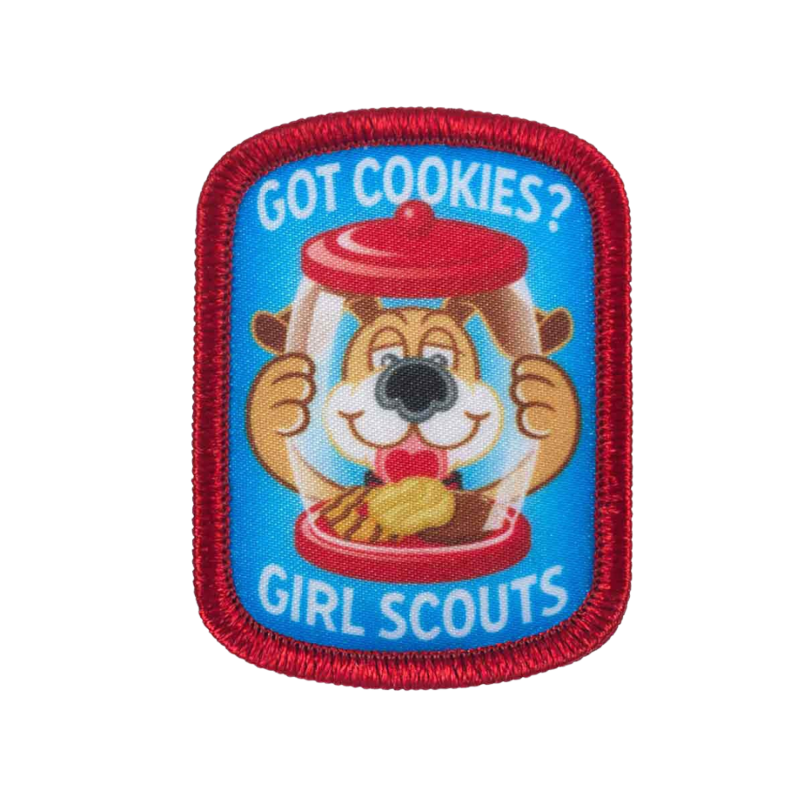 Girl Scout Merchandise Got Cookies Sew On Fun Patch