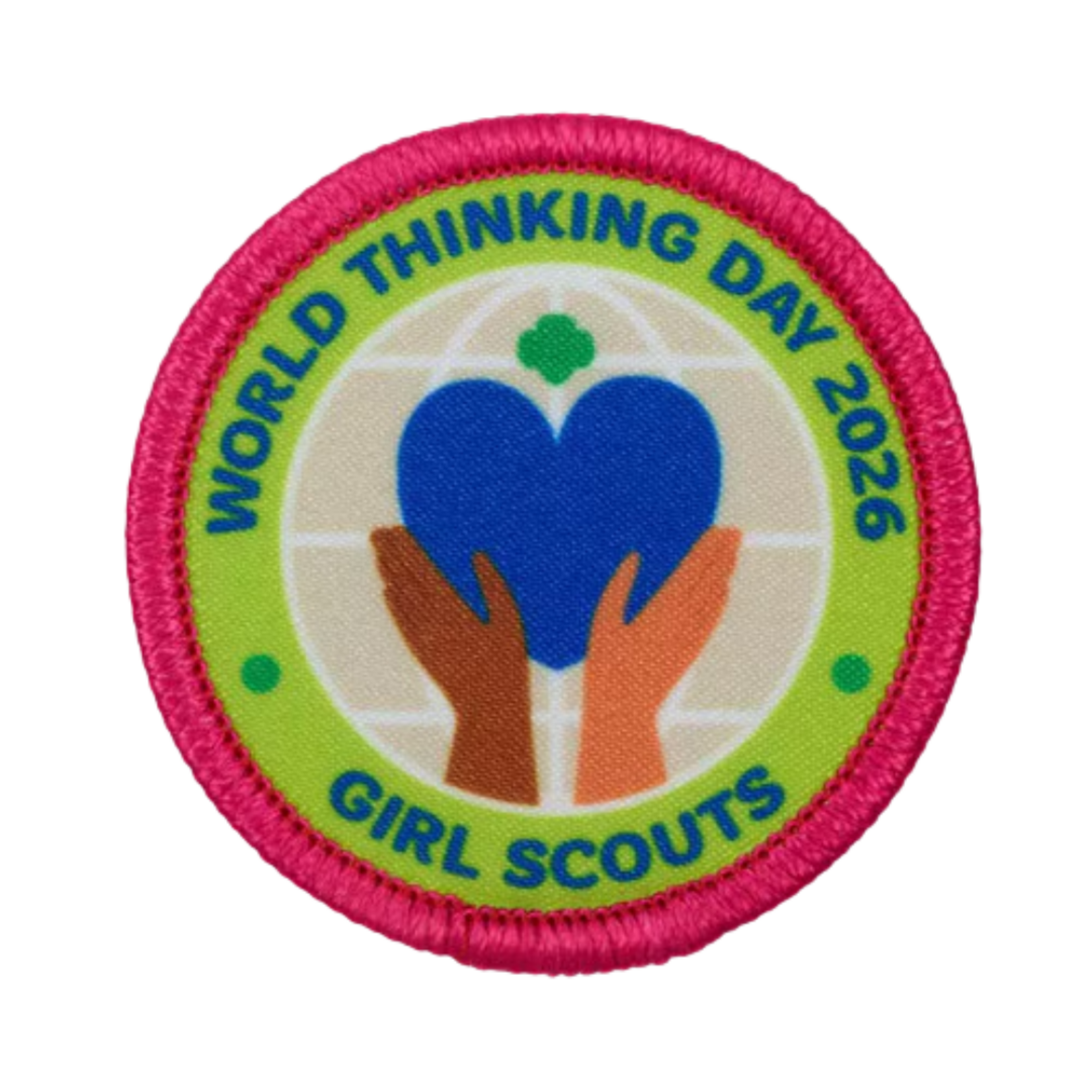 Girl Scout Merchandise 2026 World Thinking Day Award