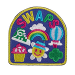 Girl Scout Merchandise Swaps Fun Patch
