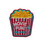 Girl Scout Merchandise Movie Fun Popcorn Fun Patch