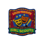 Girl Scout Merchandise Local Theater  Fun Patch