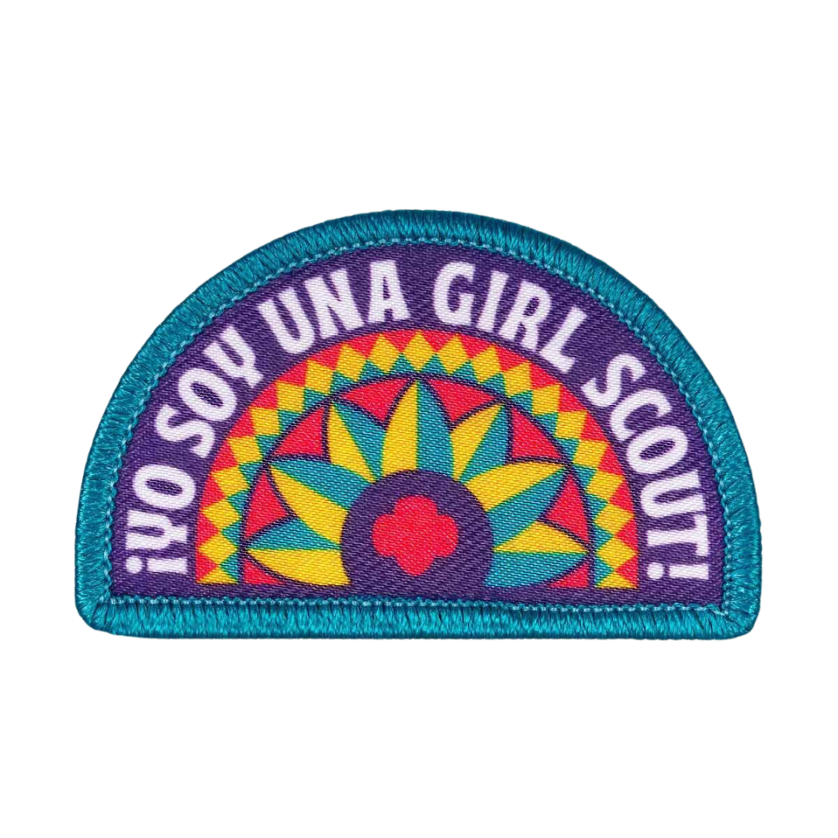 Girl Scout Merchandise Yo Soy Una Girl Fun Patch