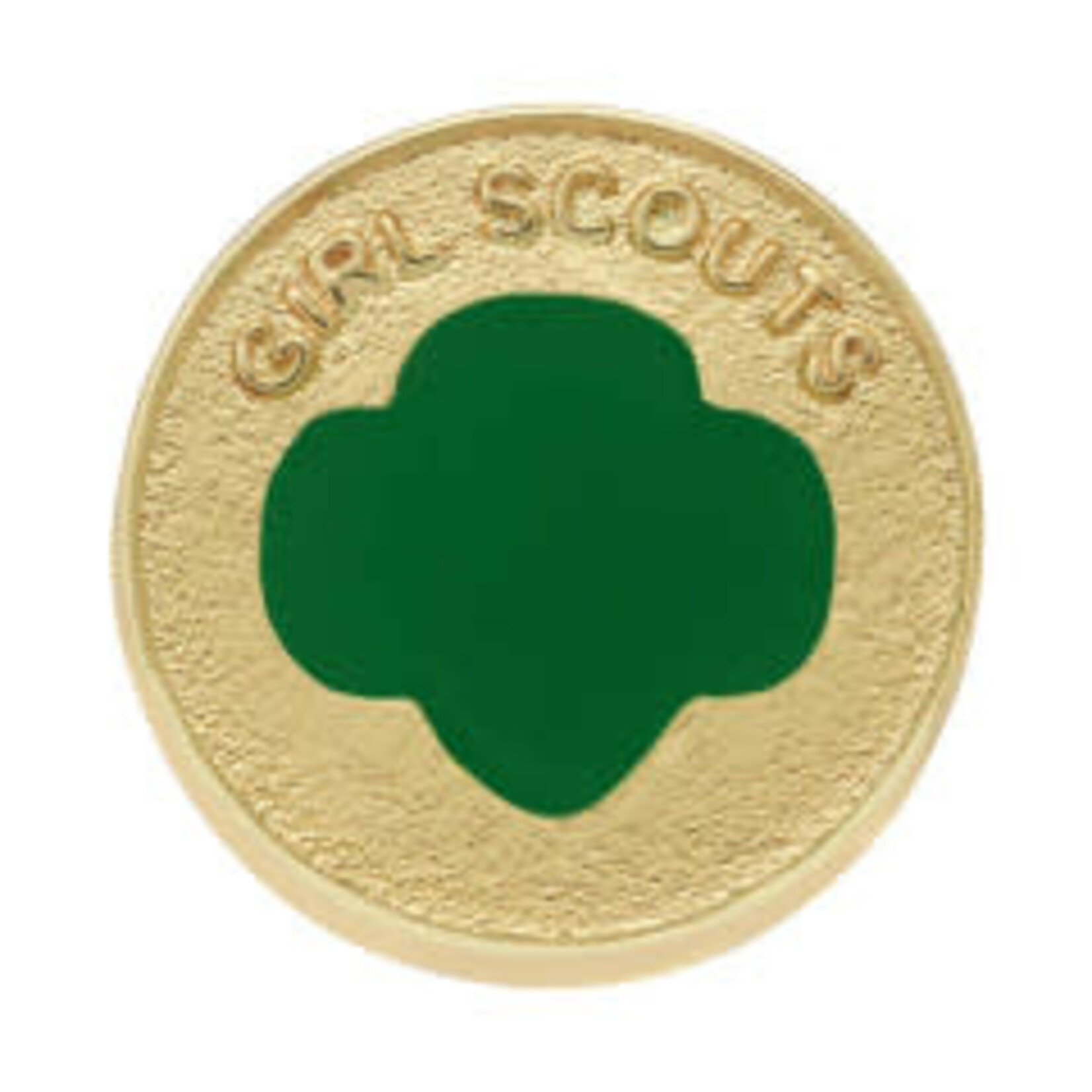 Girl Scout Merchandise Trefoil Membership Pin