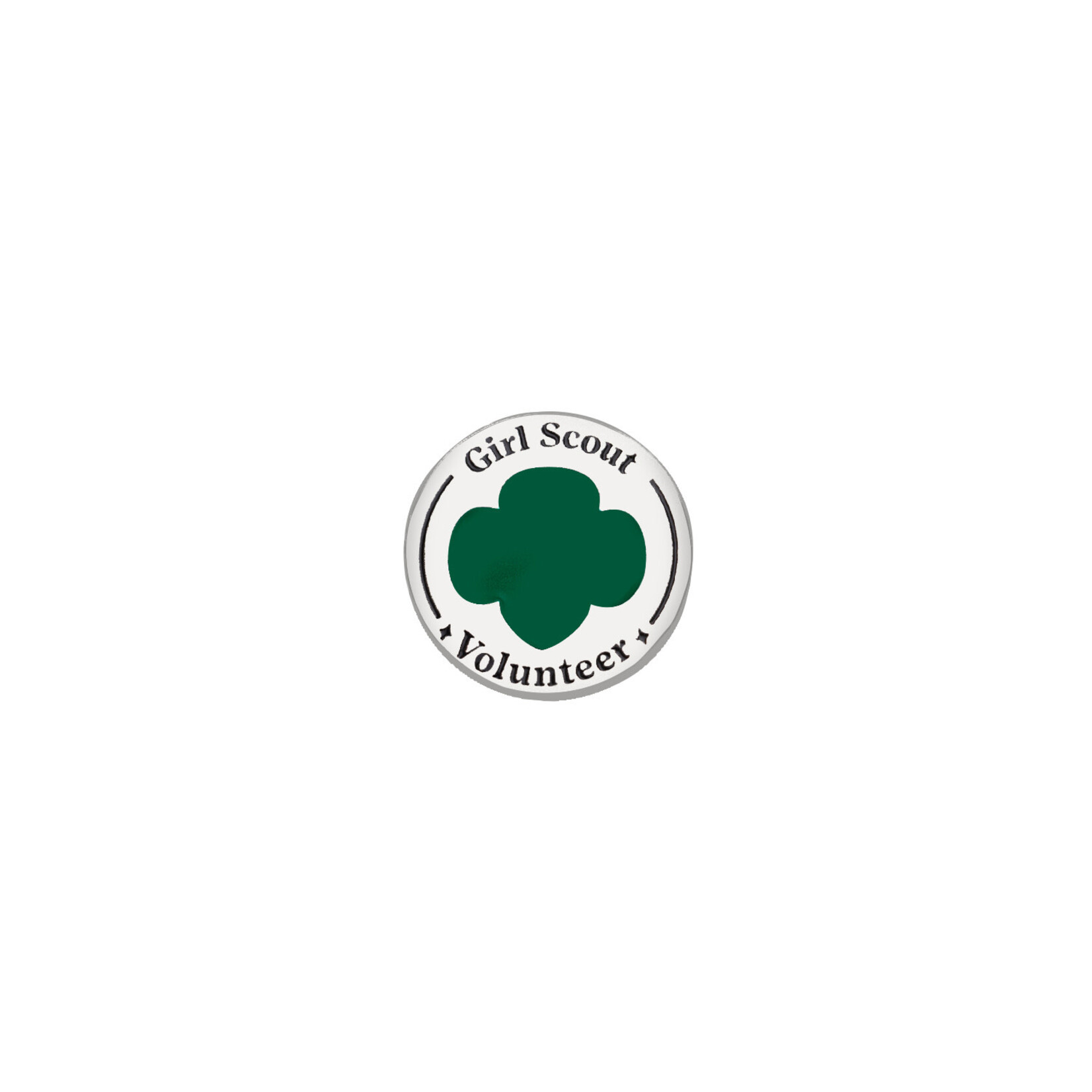 Girl Scout Merchandise NEW GIRL SCOUTS VOLUNTEER PIN