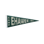 Outfit Your Logo 2026 Camp Ehawee Vintage Pennant
