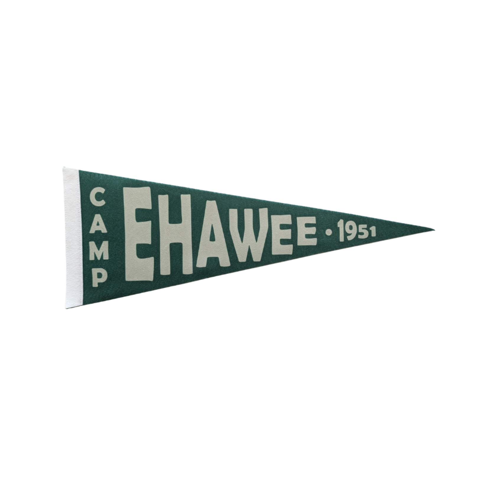 Outfit Your Logo 2026 Camp Ehawee Vintage Pennant