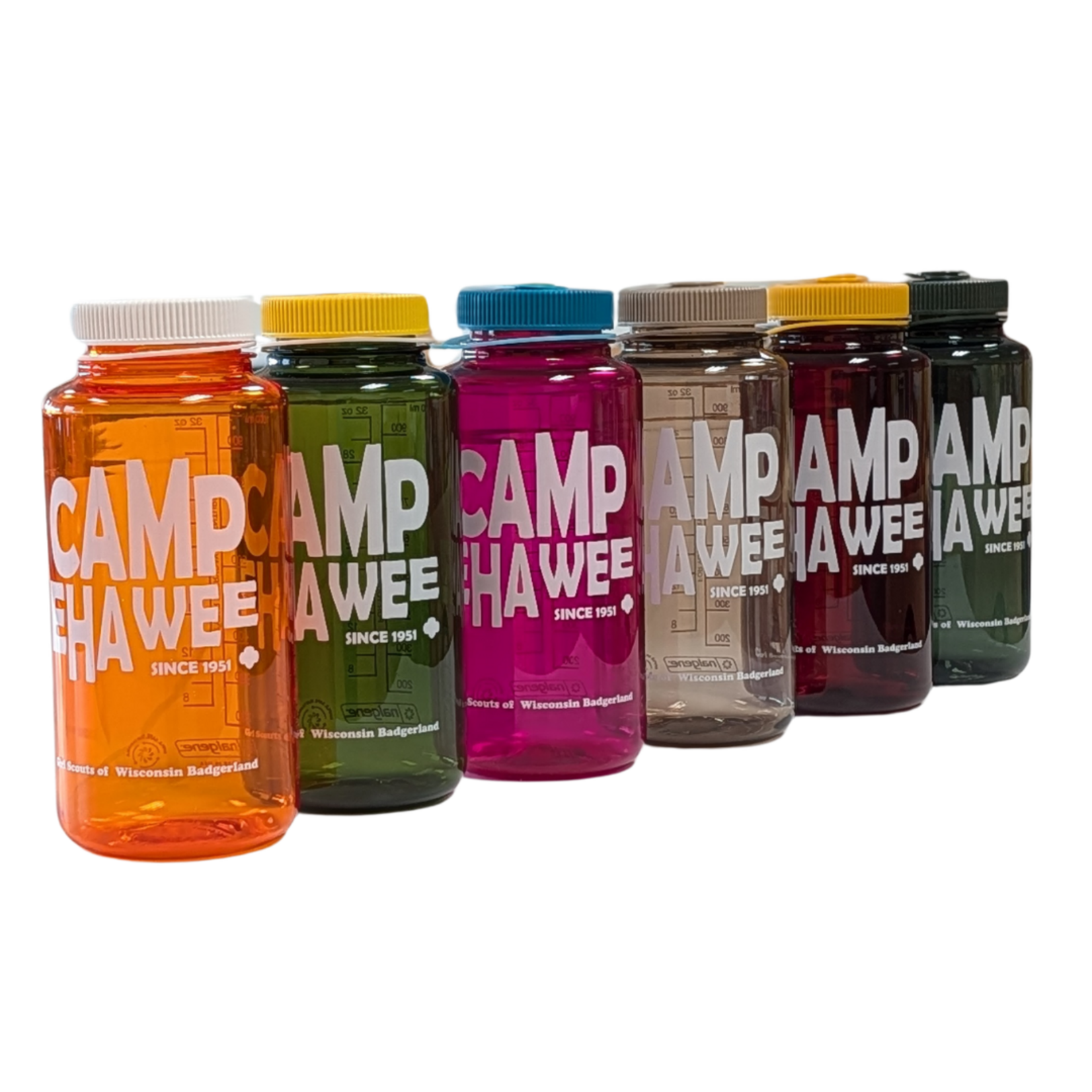 Badgerland Camps Camp Ehawee Nalgene Sustain Water Bottle 32oz