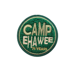 Sonic Patch Camp Ehawee 75th Chenille Patch