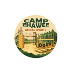 Camp Ehawee Aerial Sports Sticker