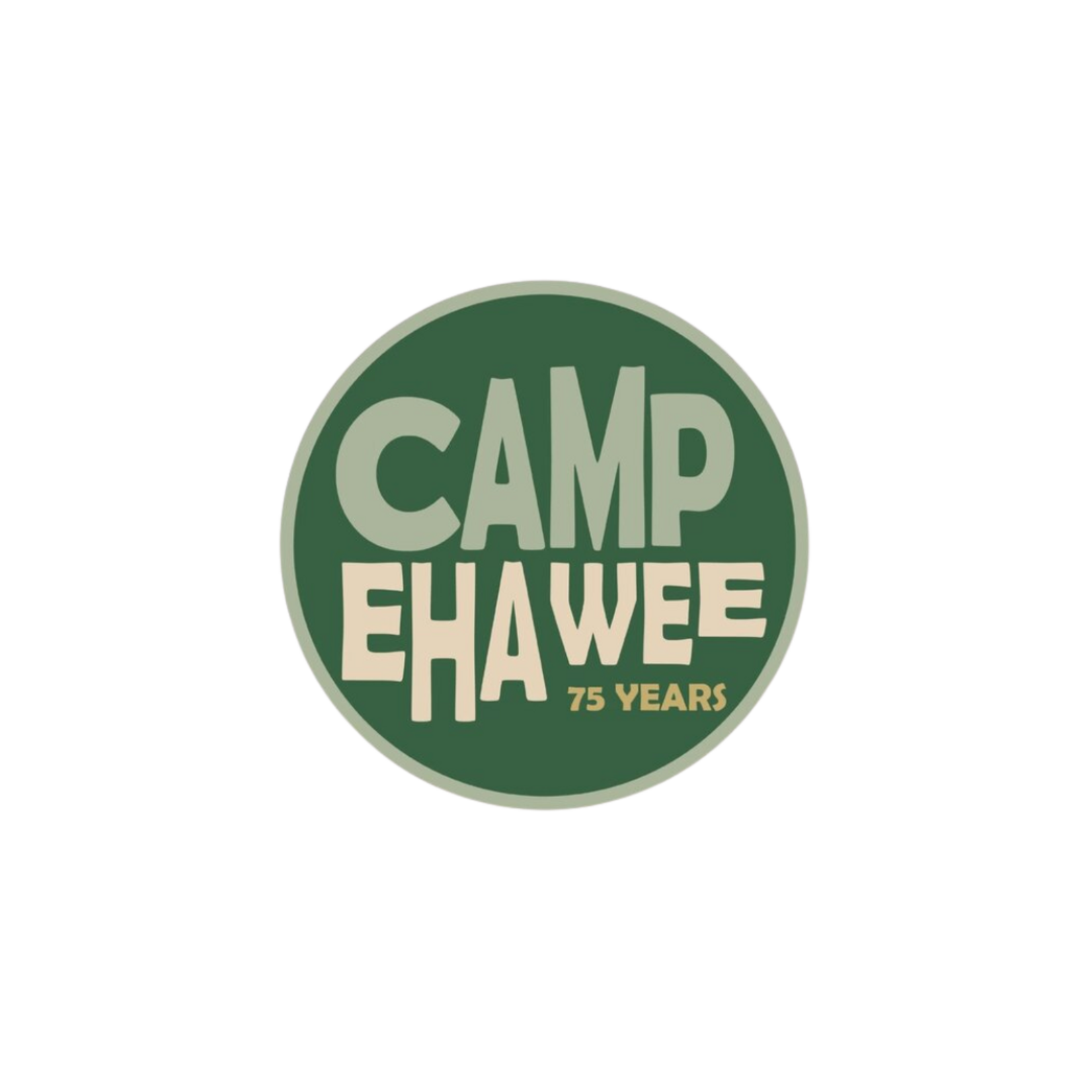 Camp Ehawee Since 1951 Water Bottle Sticker