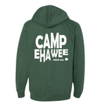 Badgerland Camps Camp Ehawee Zip Hoodie Youth