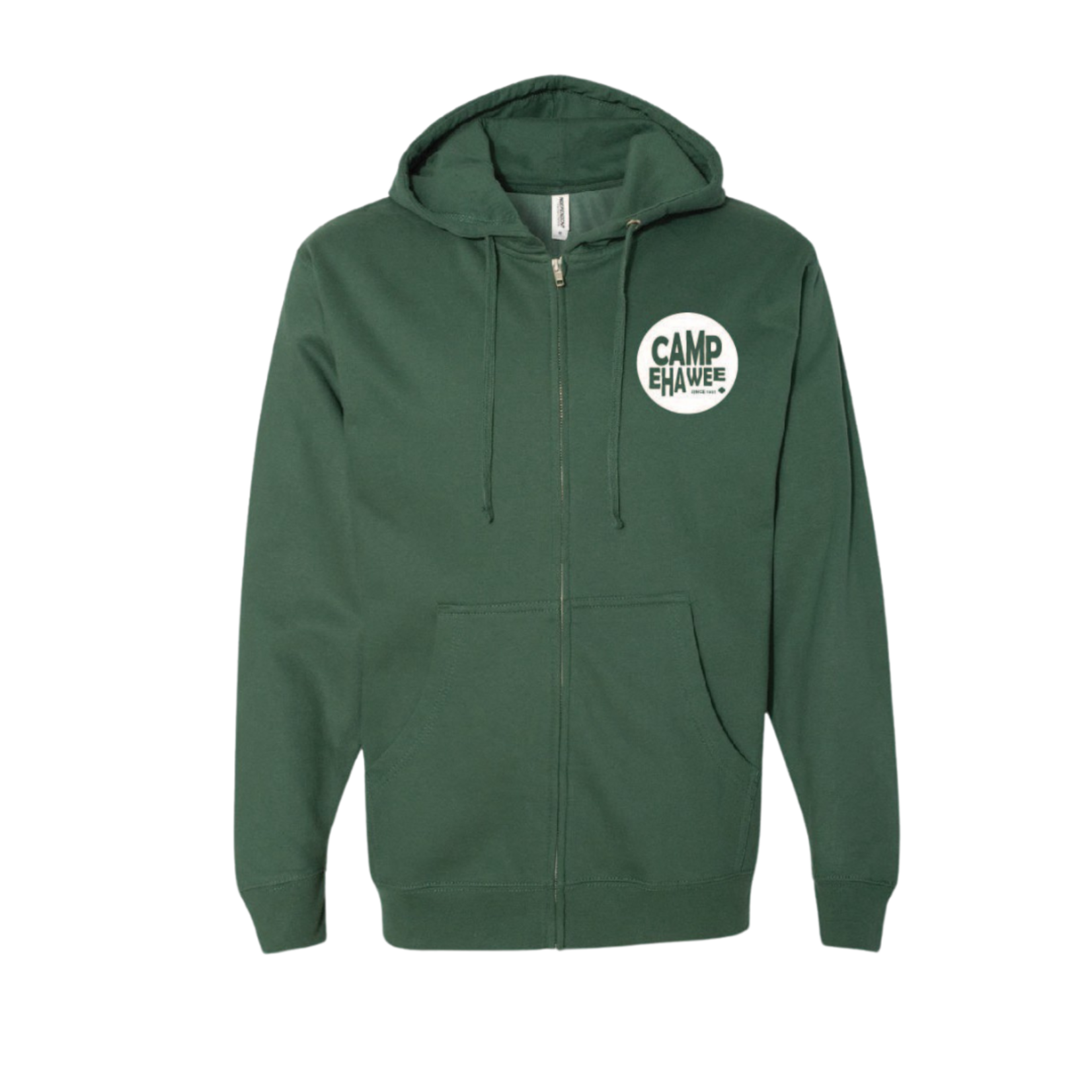 Badgerland Camps Camp Ehawee Zip Hoodie Youth