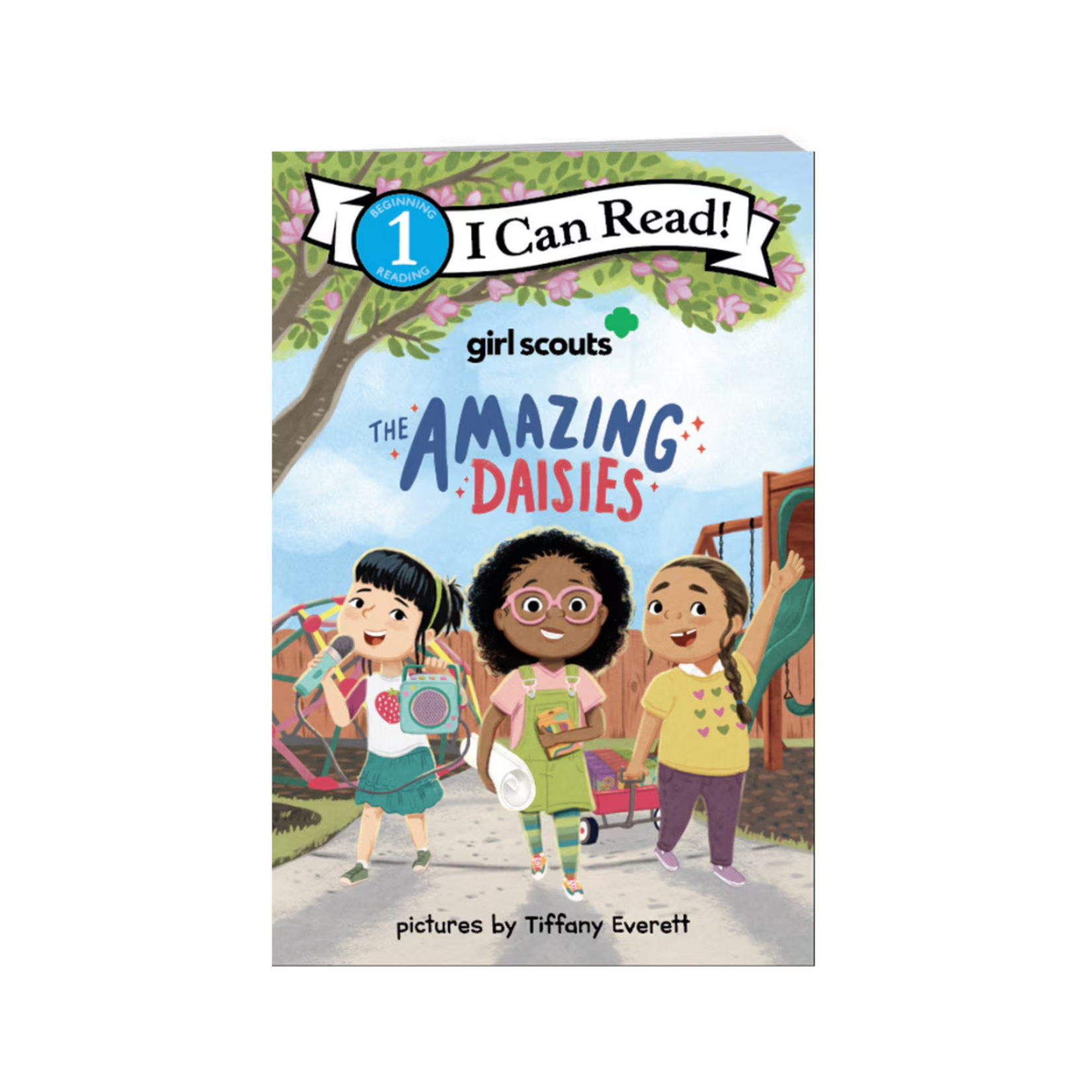 Girl Scout Merchandise The Amazing Daisies Book