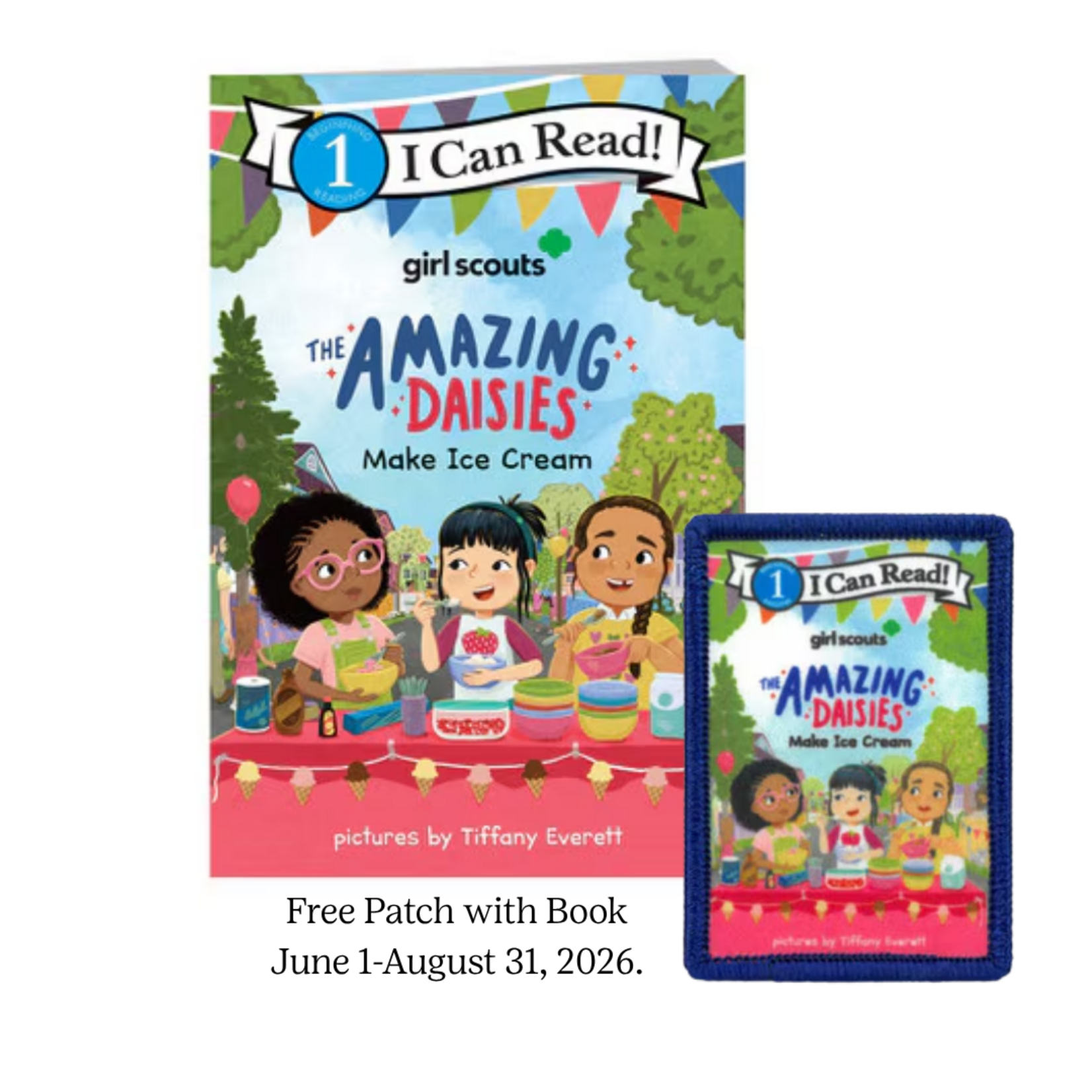 Girl Scout Merchandise The Amazing Daisies Make Ice Cream Book