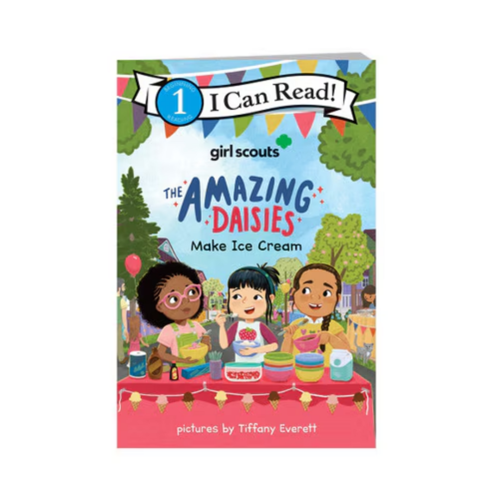 Girl Scout Merchandise The Amazing Daisies Make Ice Cream Book