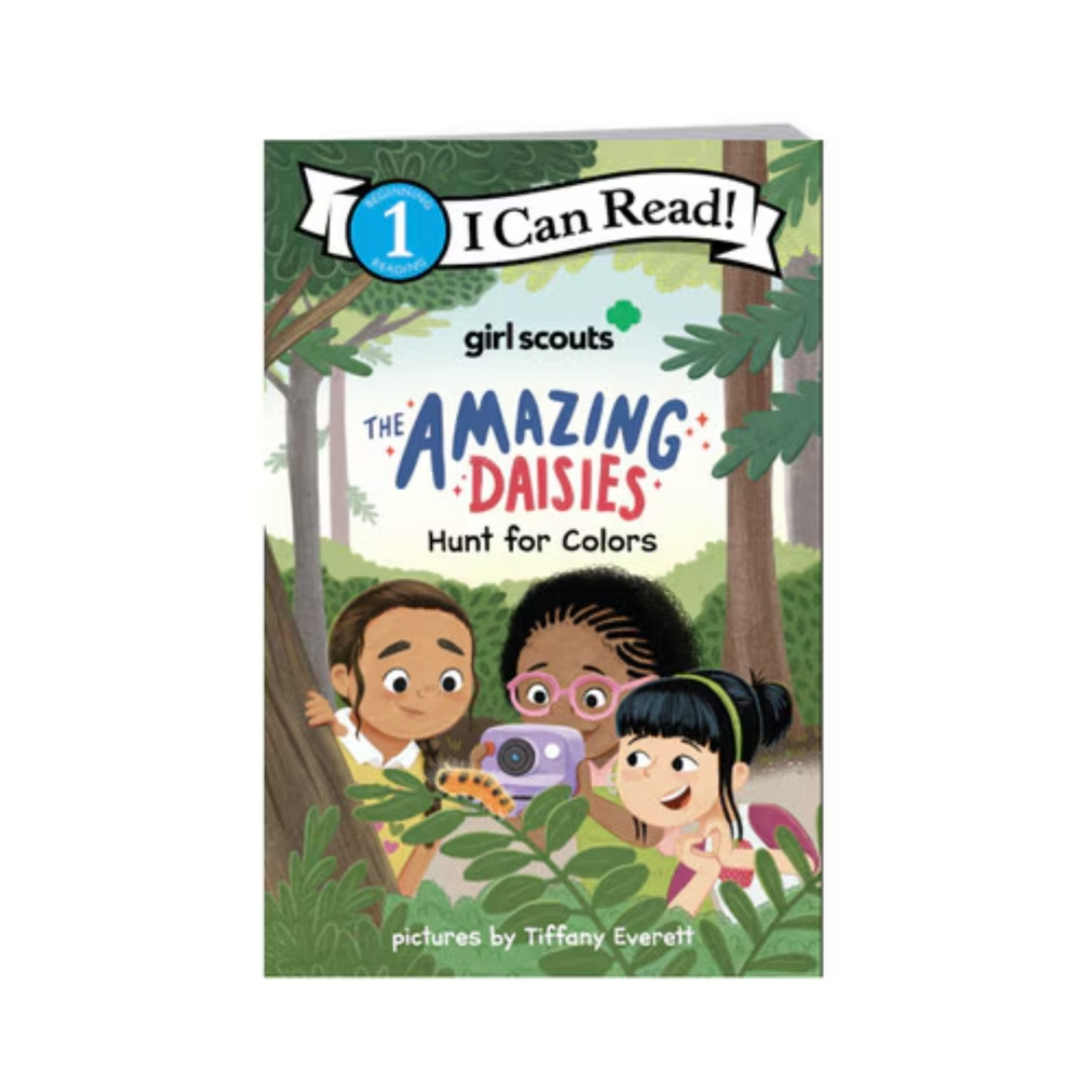 Girl Scout Merchandise The Amazing Daisies Hunt for Colors Book
