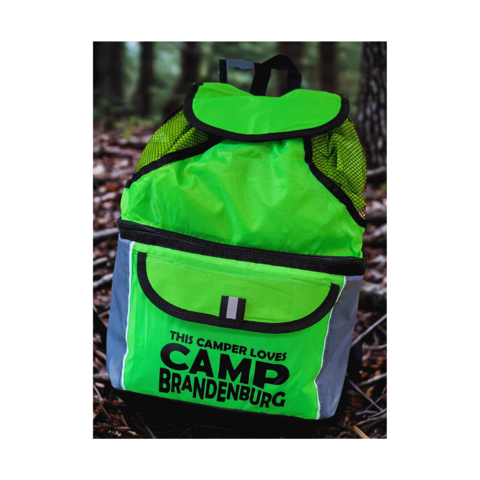 Badgerland Camps This Camper All-in-one Insulated  Backpack