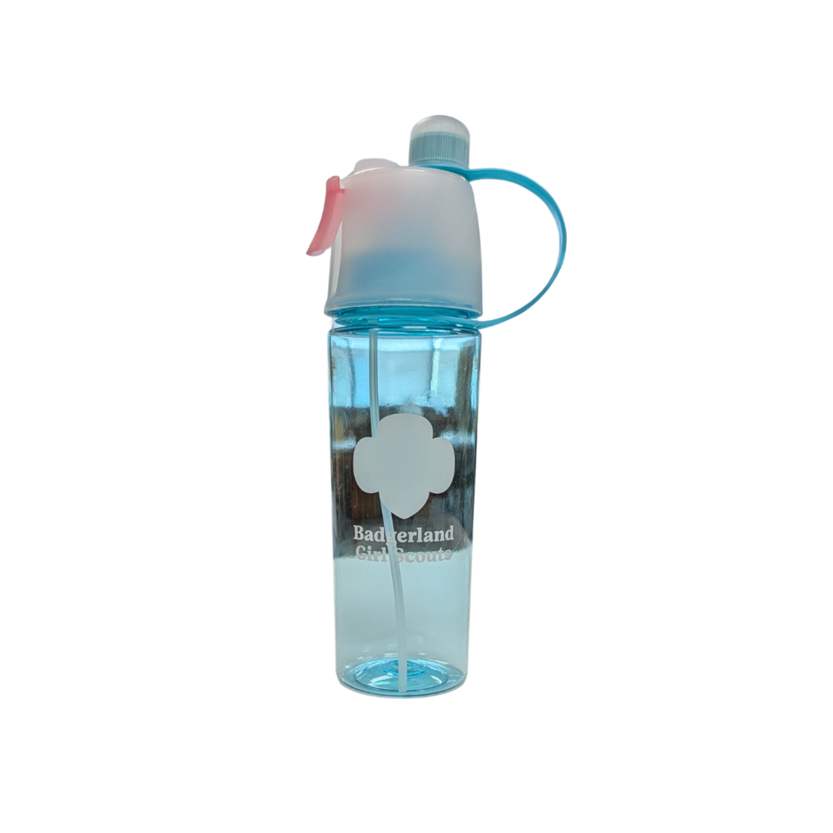 Outfit Your Logo Badgerland Sip and Spray Water Bottle
