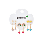 Girl Scout Merchandise Girl Scout Charm Earring Set